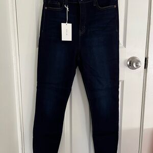 Cielo Women's Dark Blue Jeans